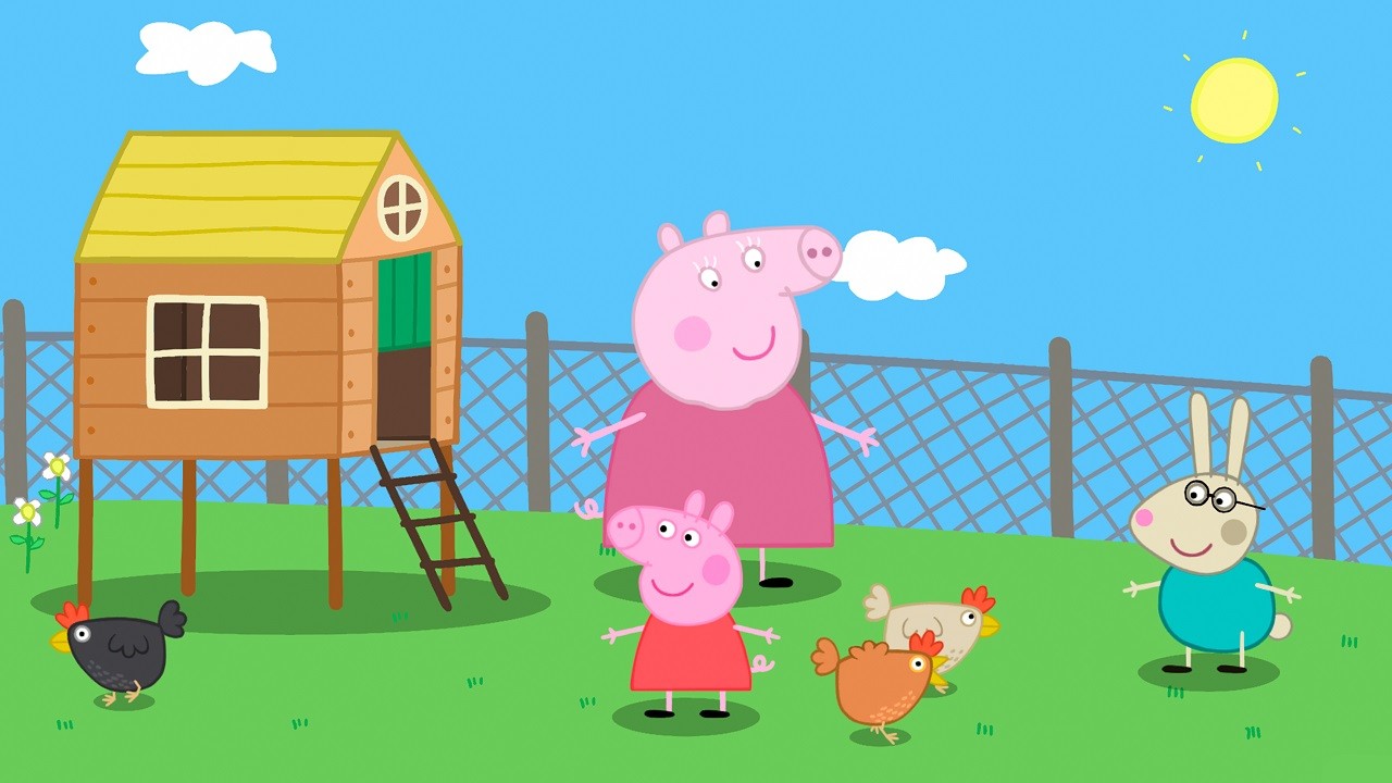 Platino di La Mia Amica Peppa Pig: la casetta sull'albero con Peppa