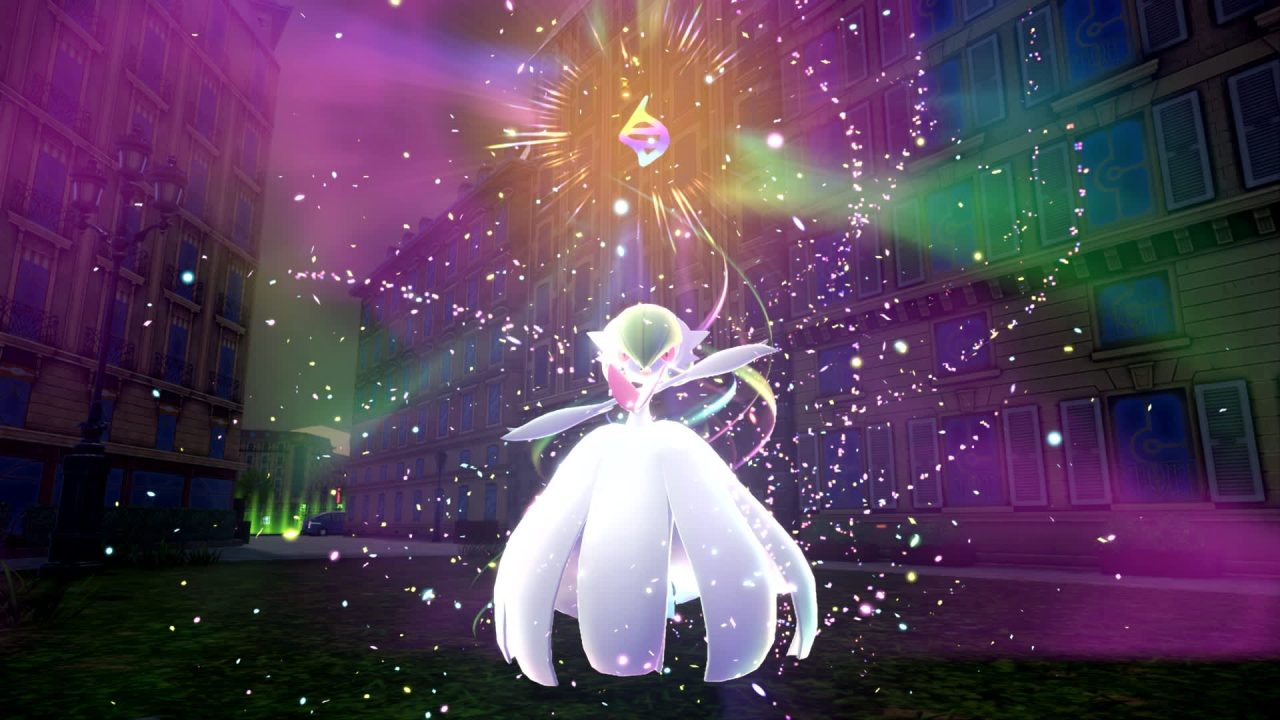 Una megaevoluzione in Leggende Pokémon: Z-A
