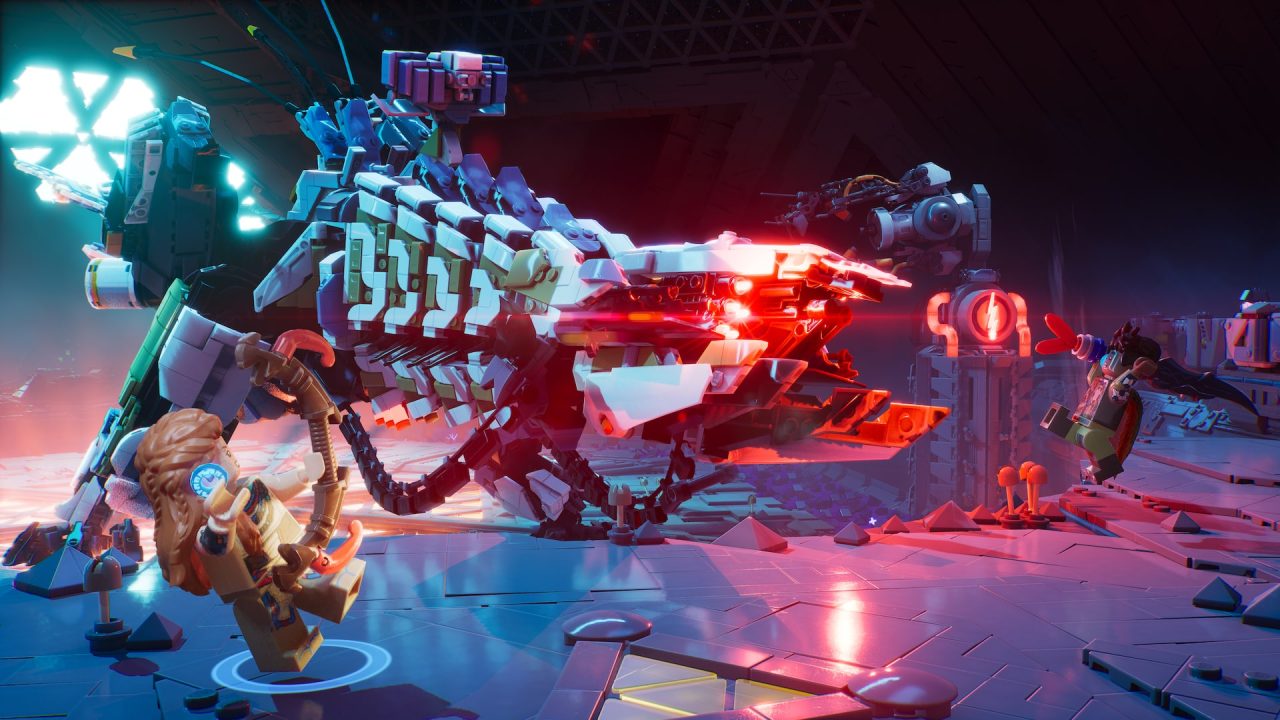Platino di LEGO Horizon Adventures: lo scontro con una macchina corrotta