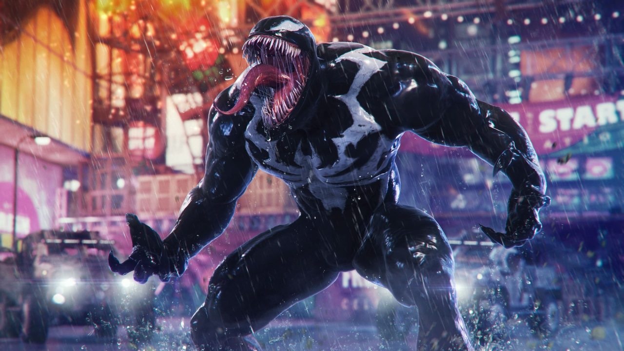 Platino di Marvel's Spider-Man 2: Venom in strada