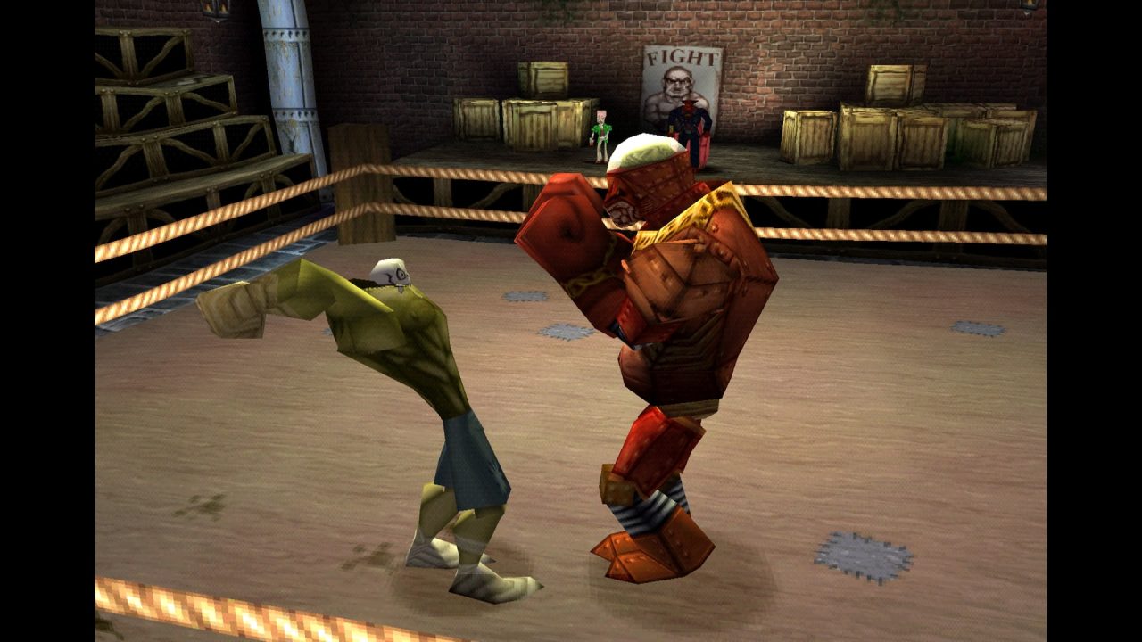 MediEvil II trofei: lo scontro sul ring con Iron Slugger