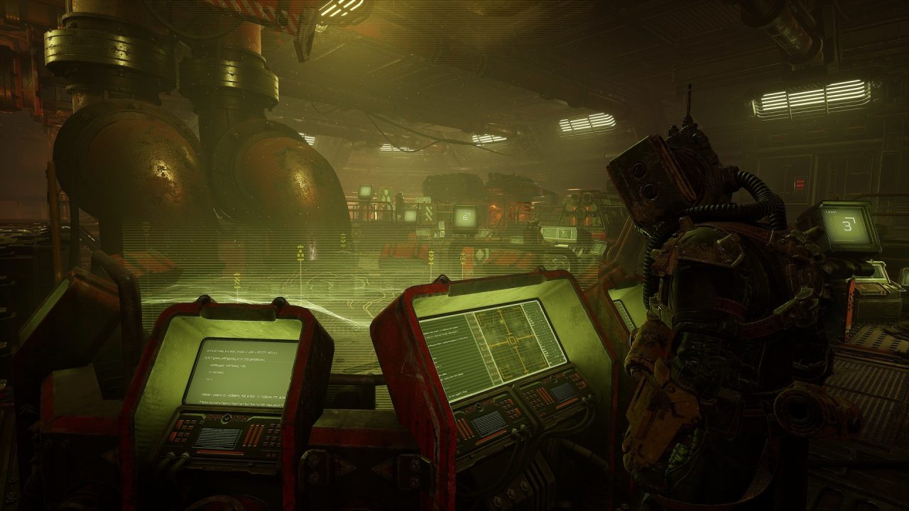 Meet Your Maker trofei: il Santuario con i terminali della Chimera