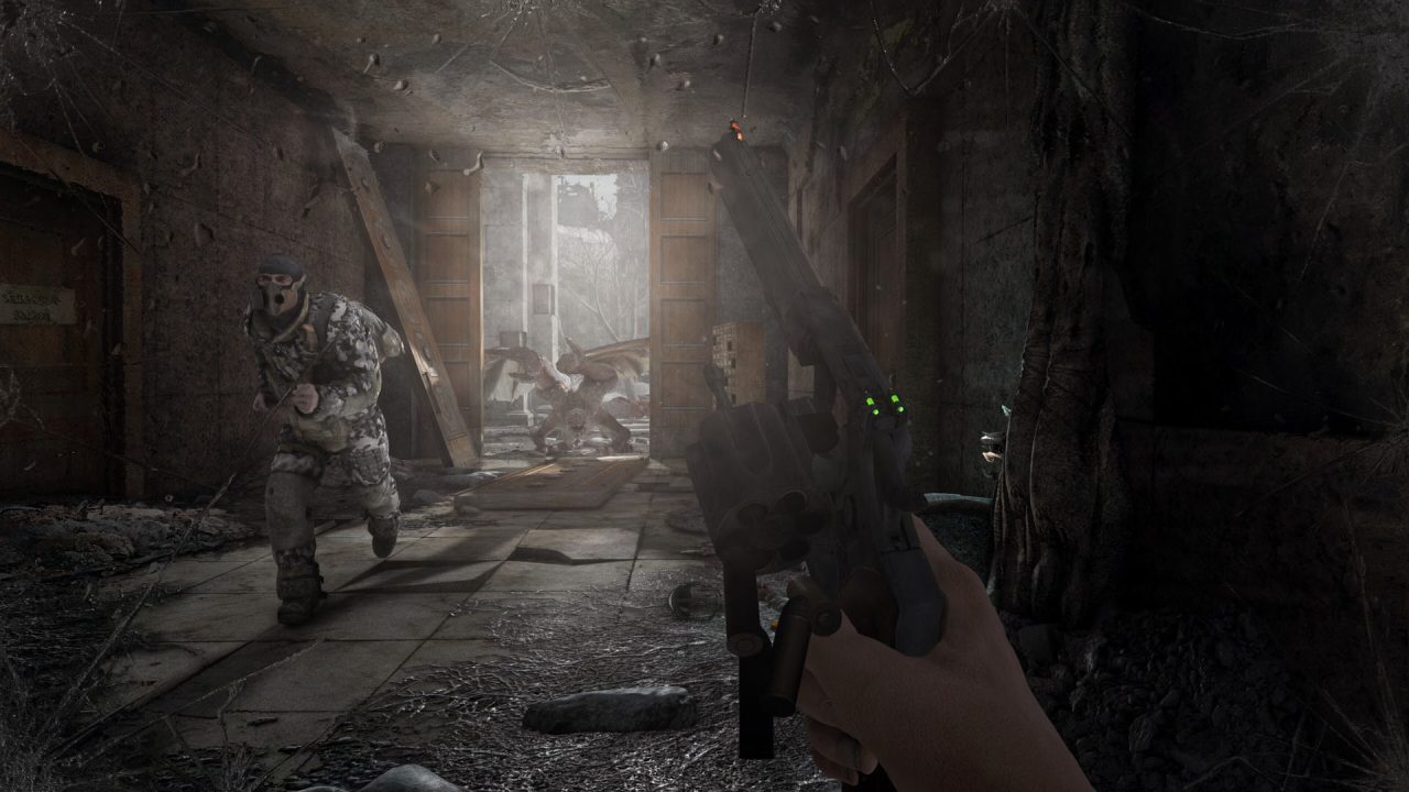 Metro Redux next-gen su Xbox: scontro con un mutante, ora con Impulse Trigger