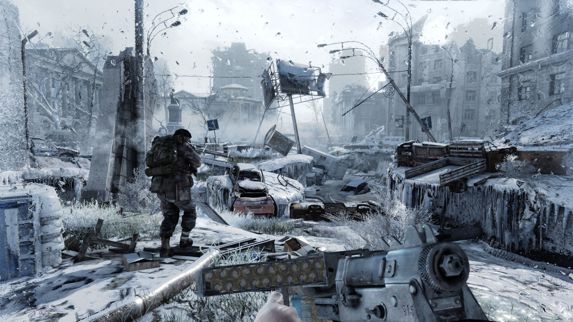Metro Redux next-gen su Xbox Series X|S: aggiornamento gratis con 4K a 60 e 120 fps
