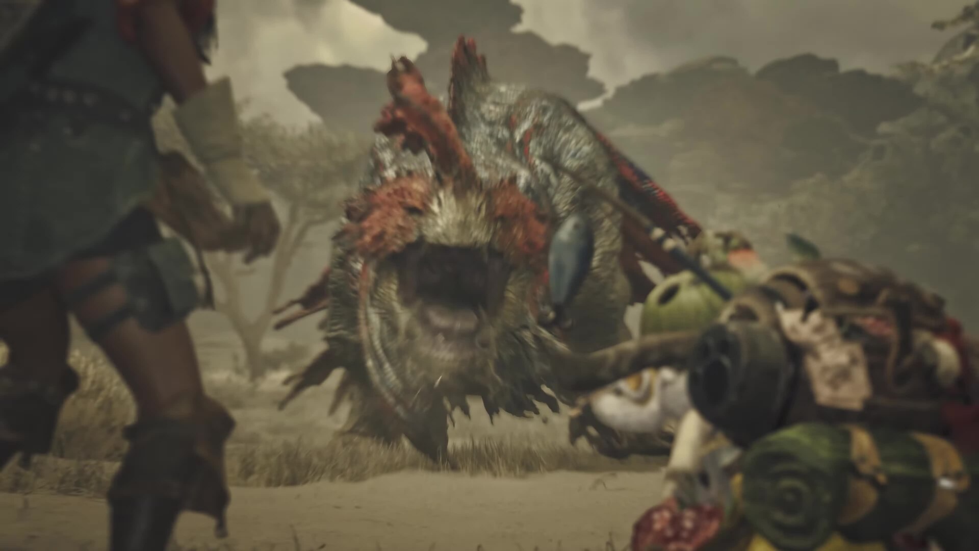 Monster Hunter Wilds su Switch 2: demo gratuita dal 20 ottobre, uscita il 4 dicembre
