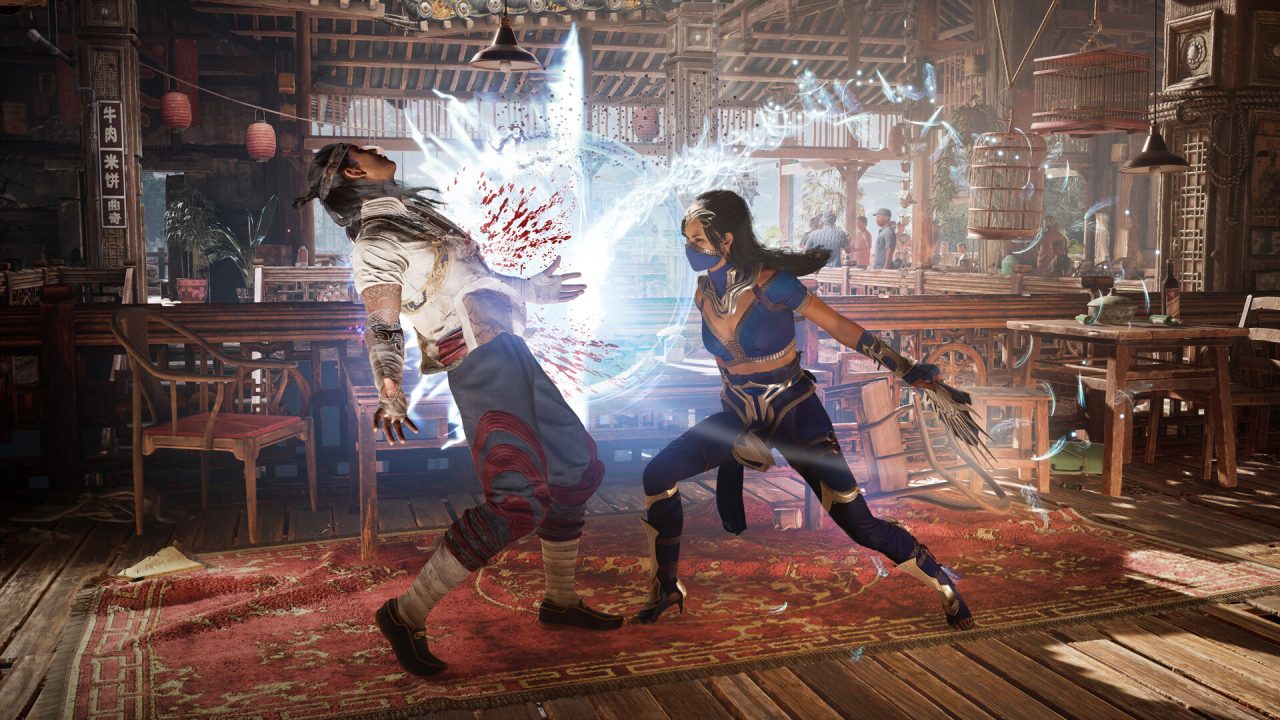 Mortal Kombat 1 trofei: uno scontro nella locanda