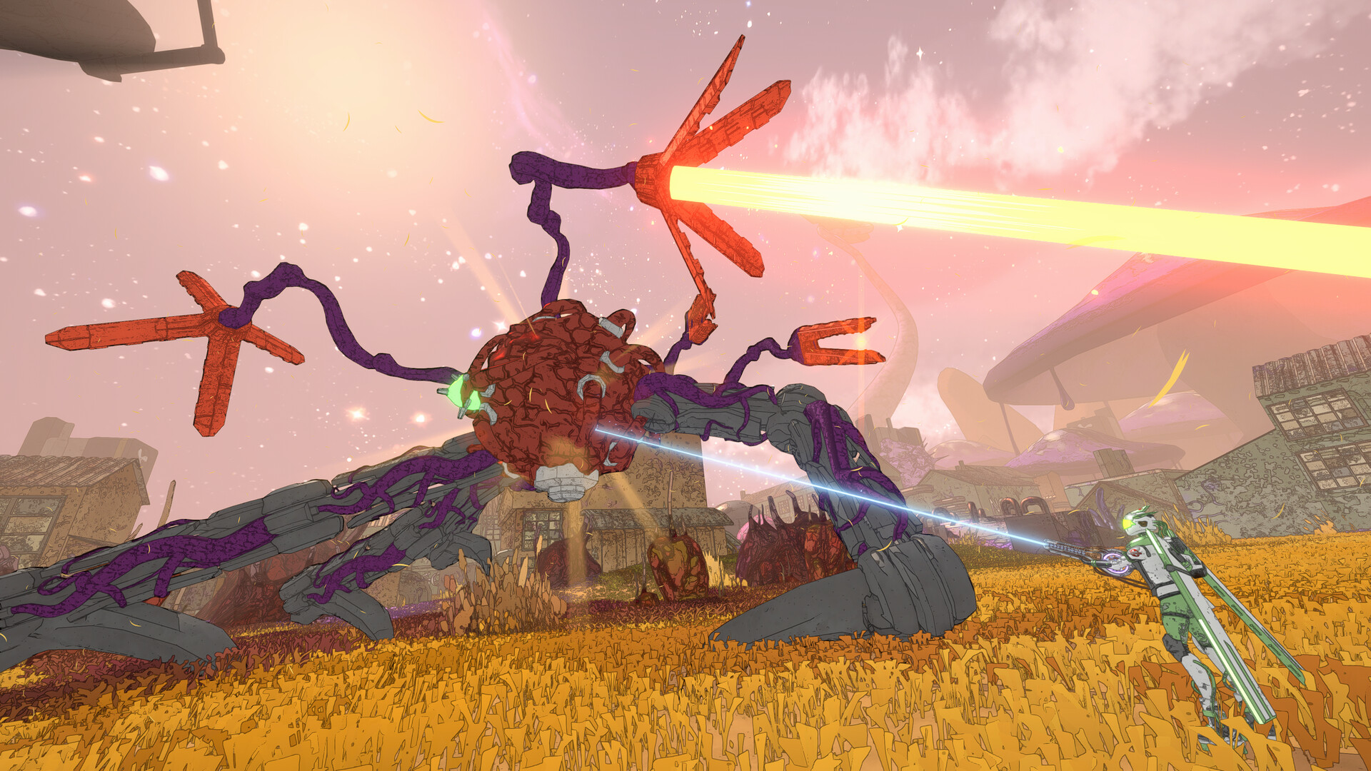 Mycopunk su PS5 dal 20 ottobre, gratis al day one su PlayStation Plus Extra