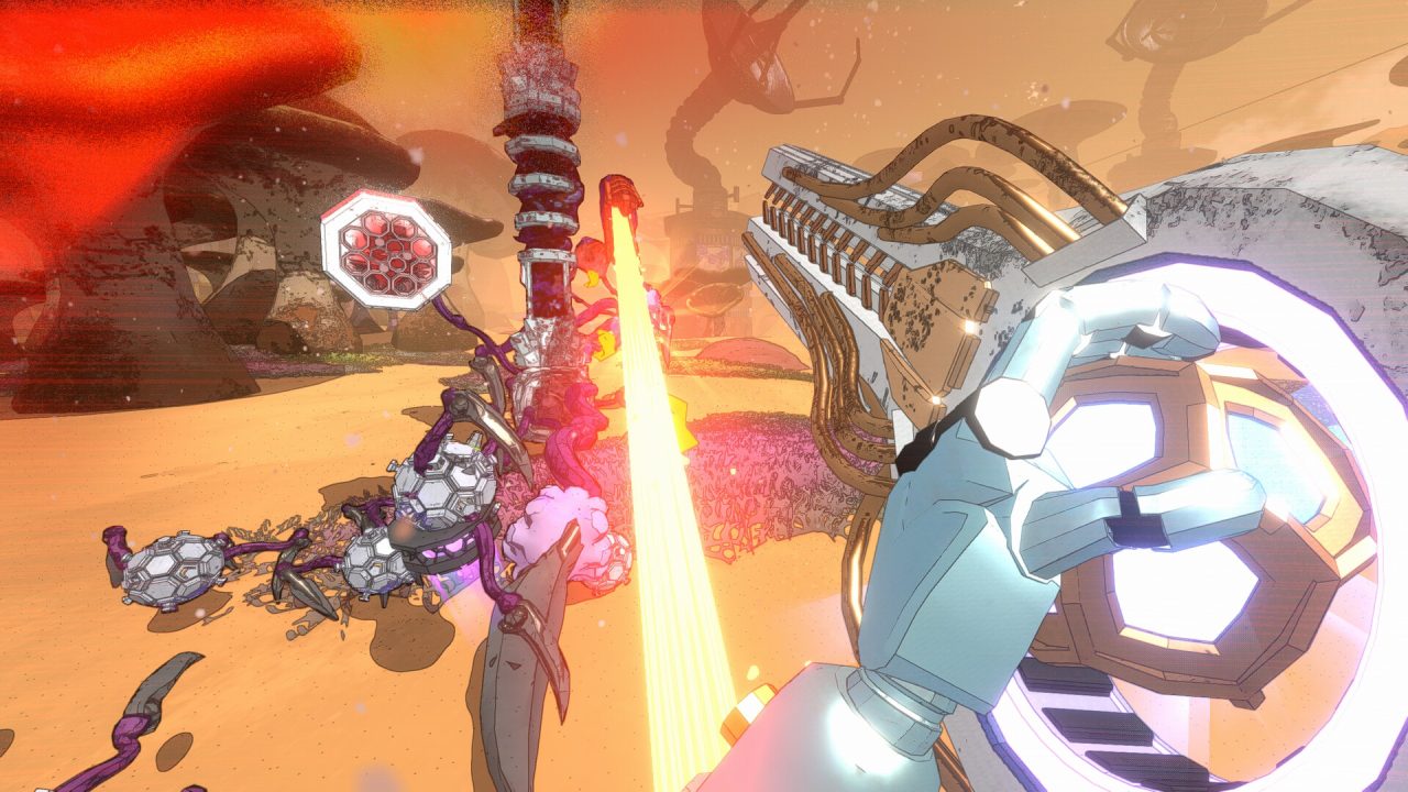 Mycopunk su PS5 con la versione 1.0: combattimento contro i funghi