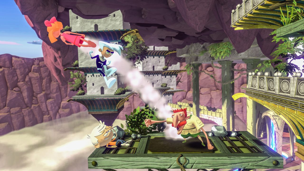Platino di Nickelodeon All-Star Brawl: una battaglia tra più personaggi su piattaforme sospese