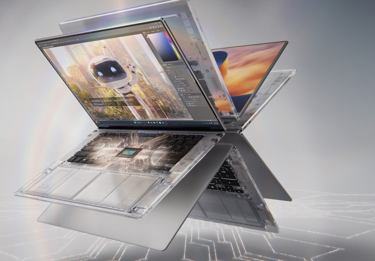 Nvidia RTX Spark, schema del superchip all'interno di un notebook sottile