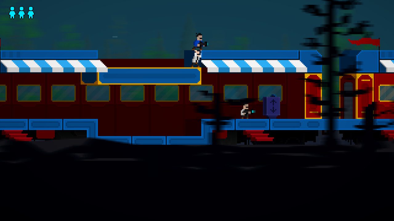 Overloop trofei: il Wonder Train in corsa