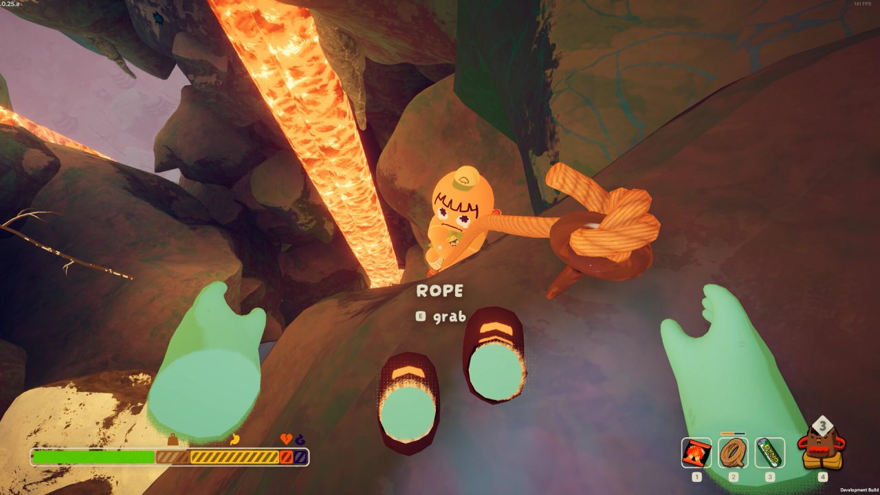 Peak PS5: arrampicata cooperativa con corda e stamina