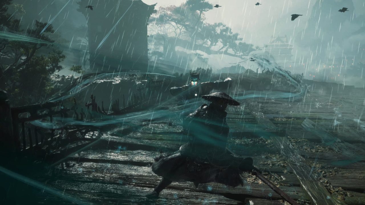 Phantom Blade Zero: il protagonista sotto la pioggia in un duello