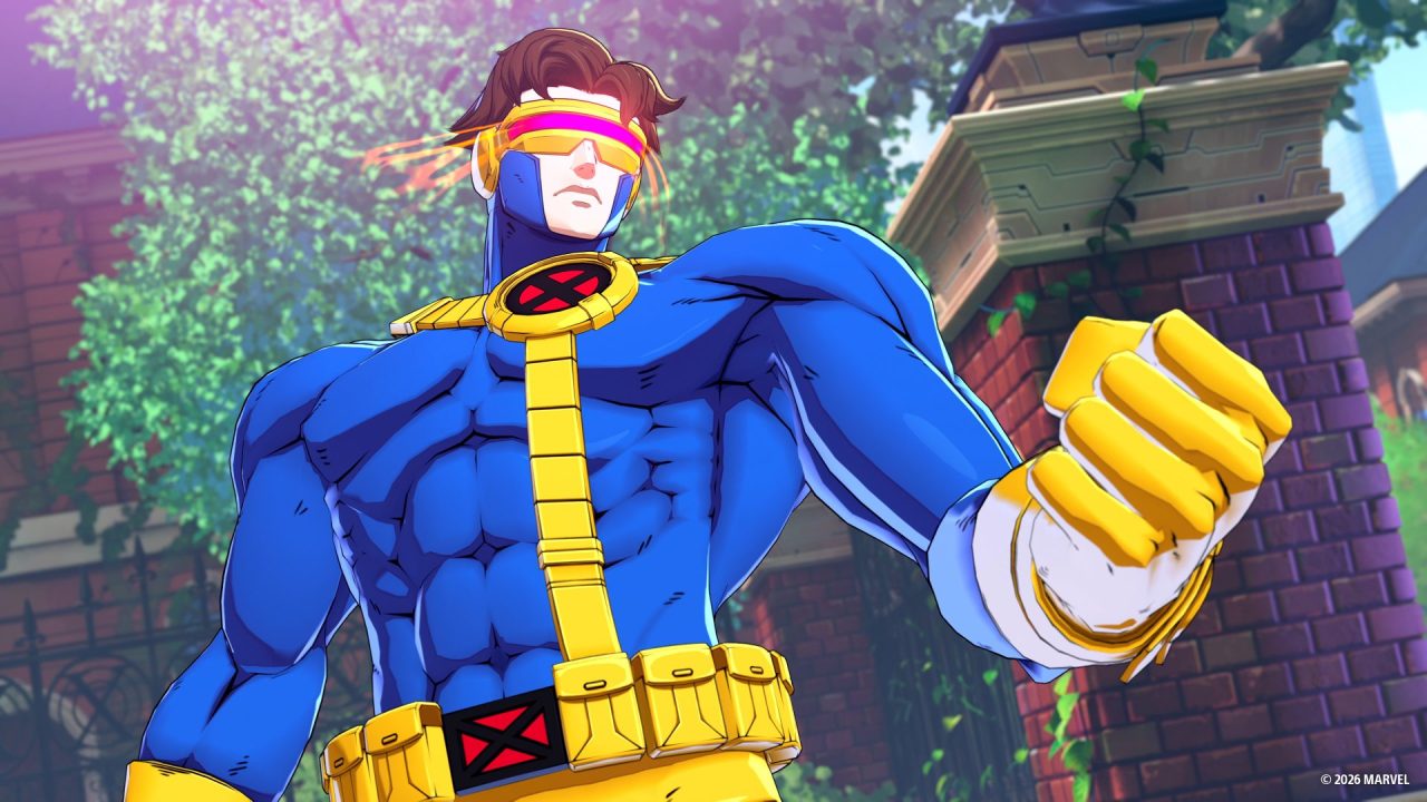 Phoenix Cyclops Marvel Tōkon: il costume classico di Ciclope