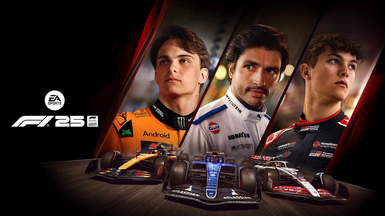 Piloti e monoposto di F1 25, gioco PlayStation Plus di ottobre 2026
