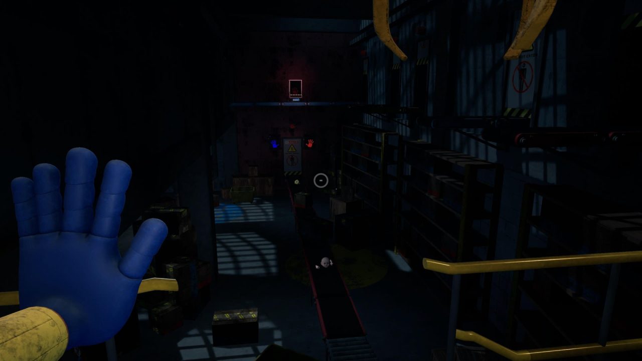 Poppy Playtime Chapter 1 al 100%: i corridoi della fabbrica