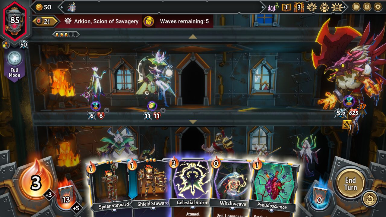 Monster Train 2, deckbuilder roguelike di PS Plus Essential novembre 2026