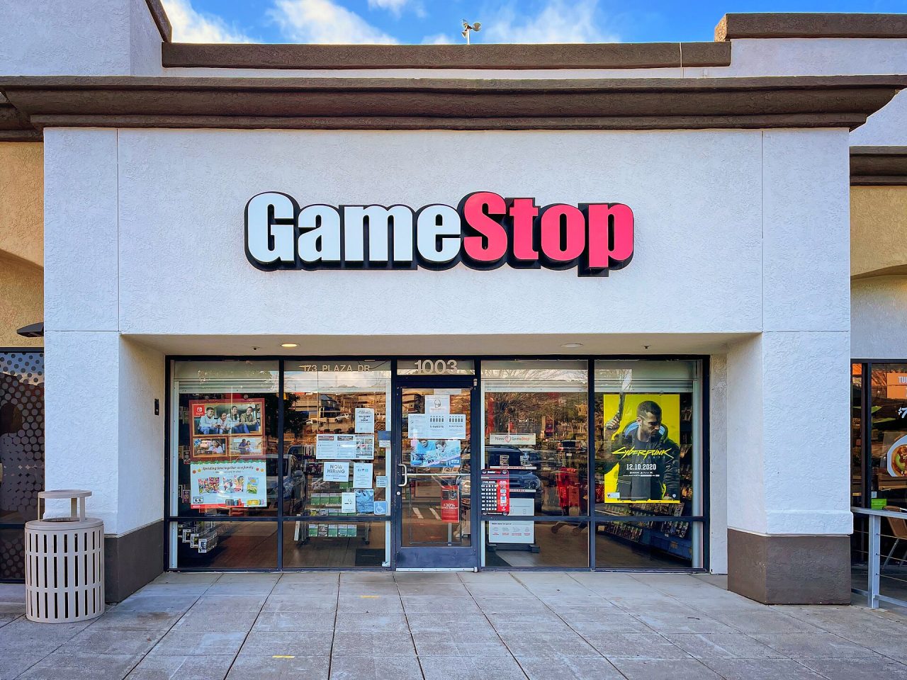 Un negozio GameStop negli Stati Uniti, dove la PS5 Pro usata costa più della nuova