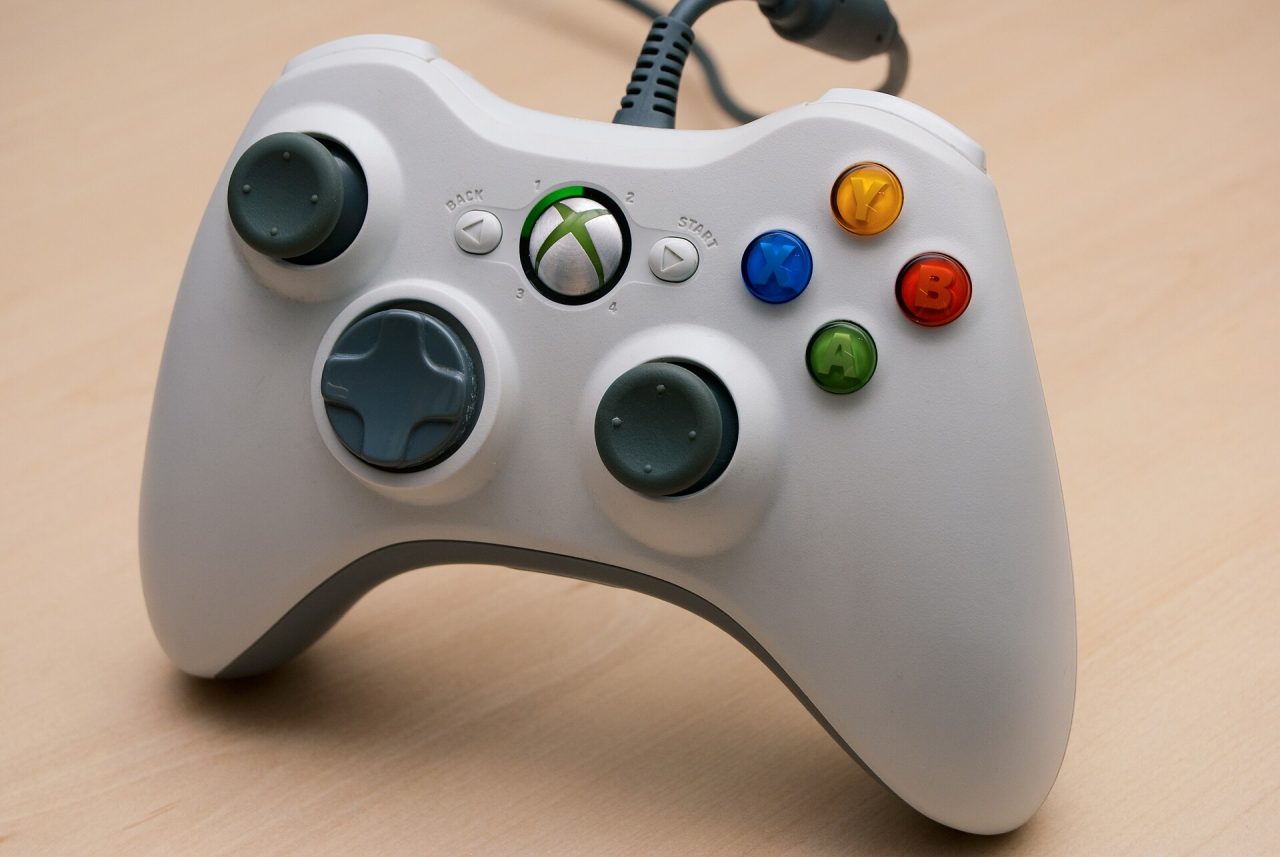 Controller Xbox 360 con cavo, retrocompatibilità Xbox