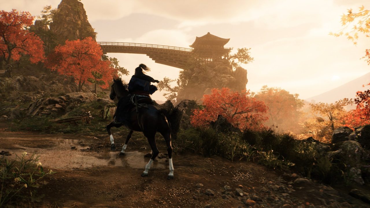 Rise of the Ronin trofei: il ronin a cavallo tra gli aceri