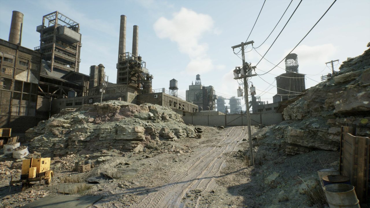 Platino di RoboCop: Rogue City: la periferia industriale di Detroit