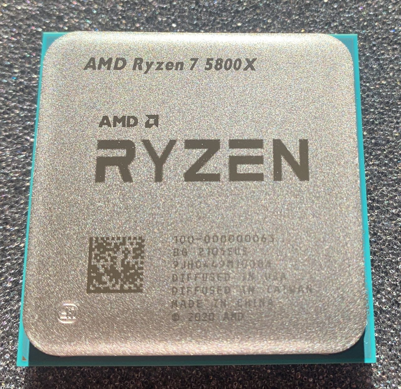 Processore AMD Ryzen per socket AM4, famiglia del Ryzen 7 5800X3D