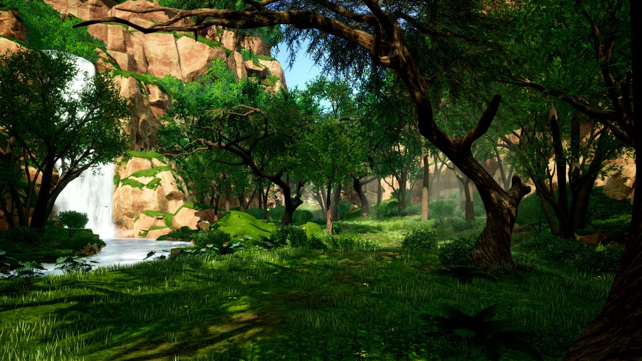 Platino di Sand Land: la foresta rigogliosa di Forest Land