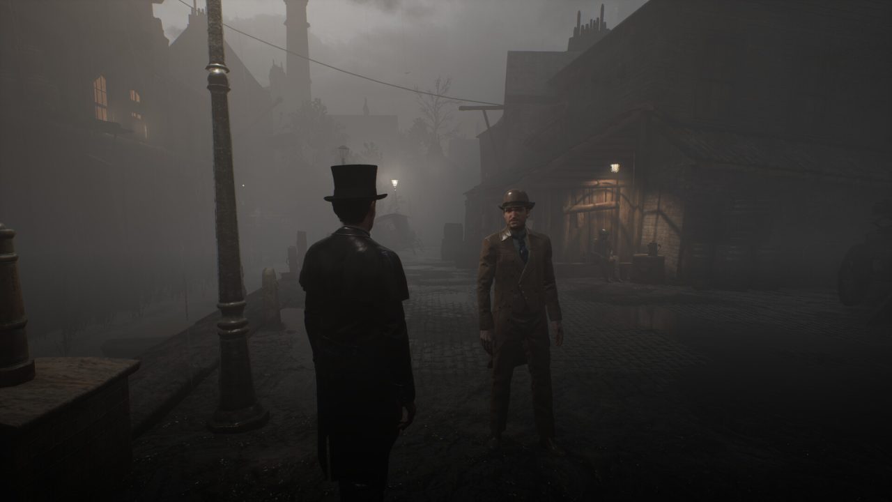 Platino di Sherlock Holmes The Awakened: Holmes e Watson nella nebbia di Londra