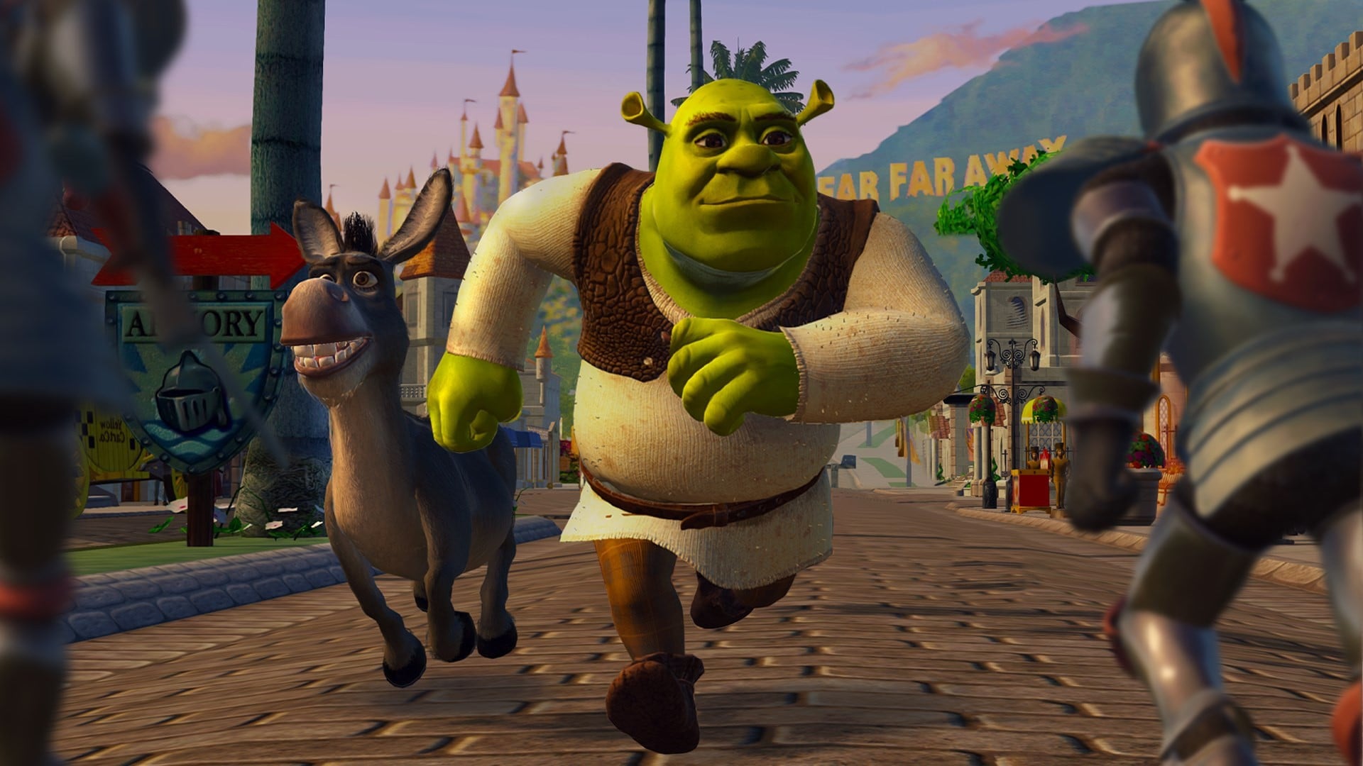 Shrek 2 Remastered è realtà: Aspyr lo porta su Xbox Series X|S con grafica 4K
