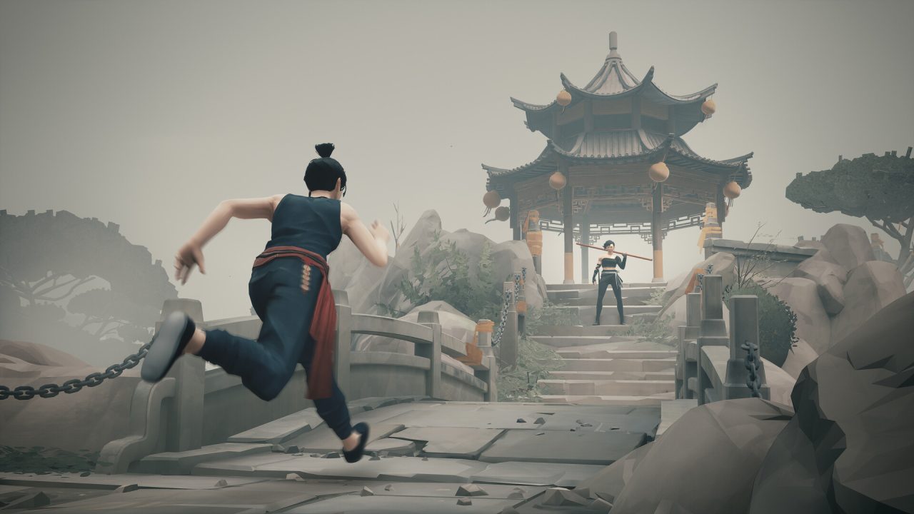 Platino di Sifu: la corsa verso una pagoda nella nebbia