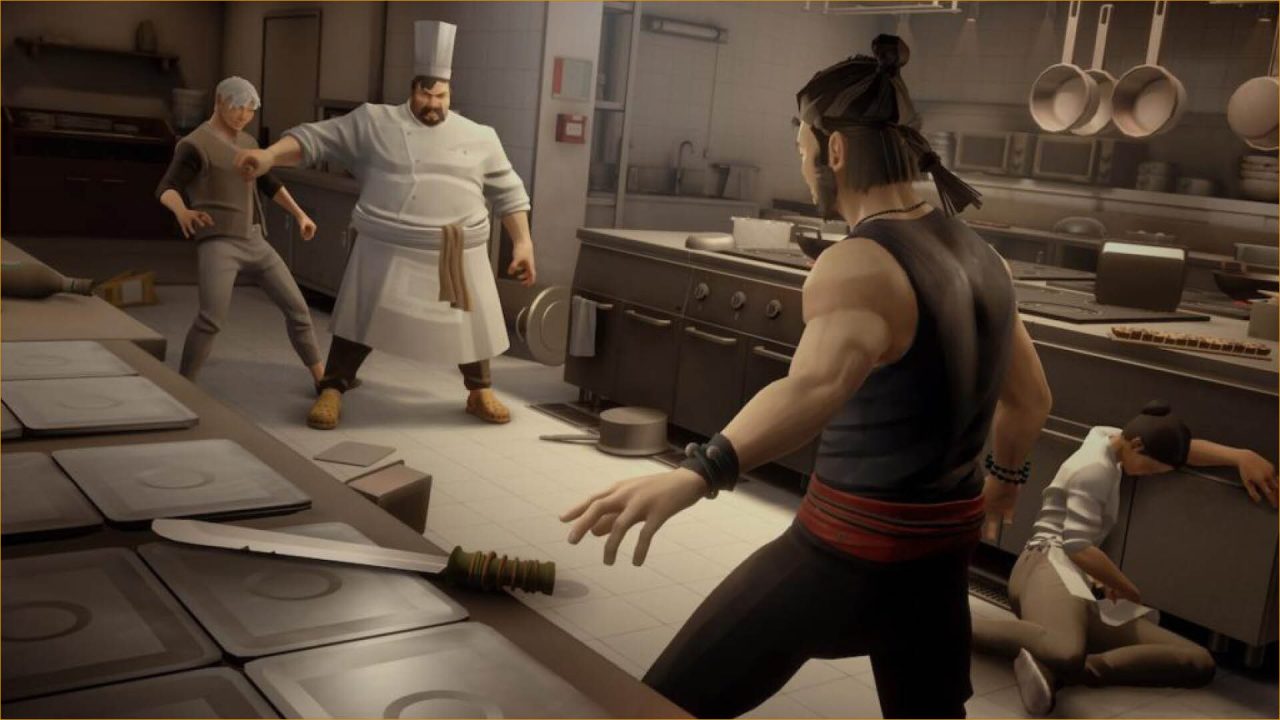 Sifu trofei: la cucina di un ristorante in uno scontro