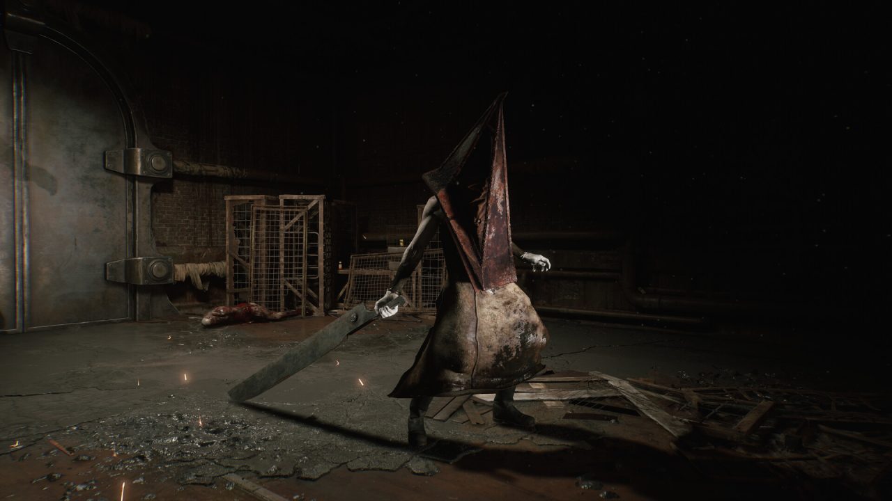 Platino di Silent Hill 2: Pyramid Head nei sotterranei
