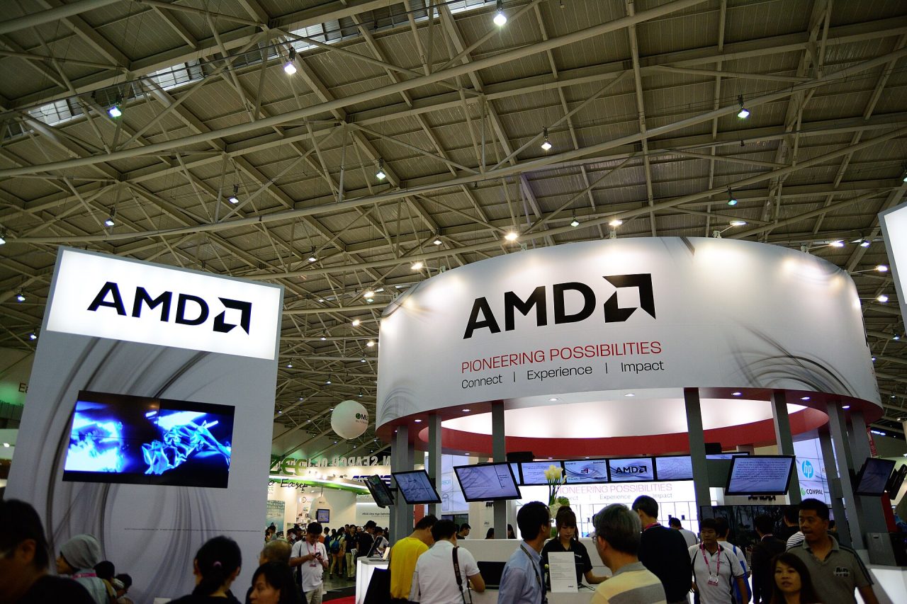 Stand AMD, in crescita nel sondaggio hardware Steam