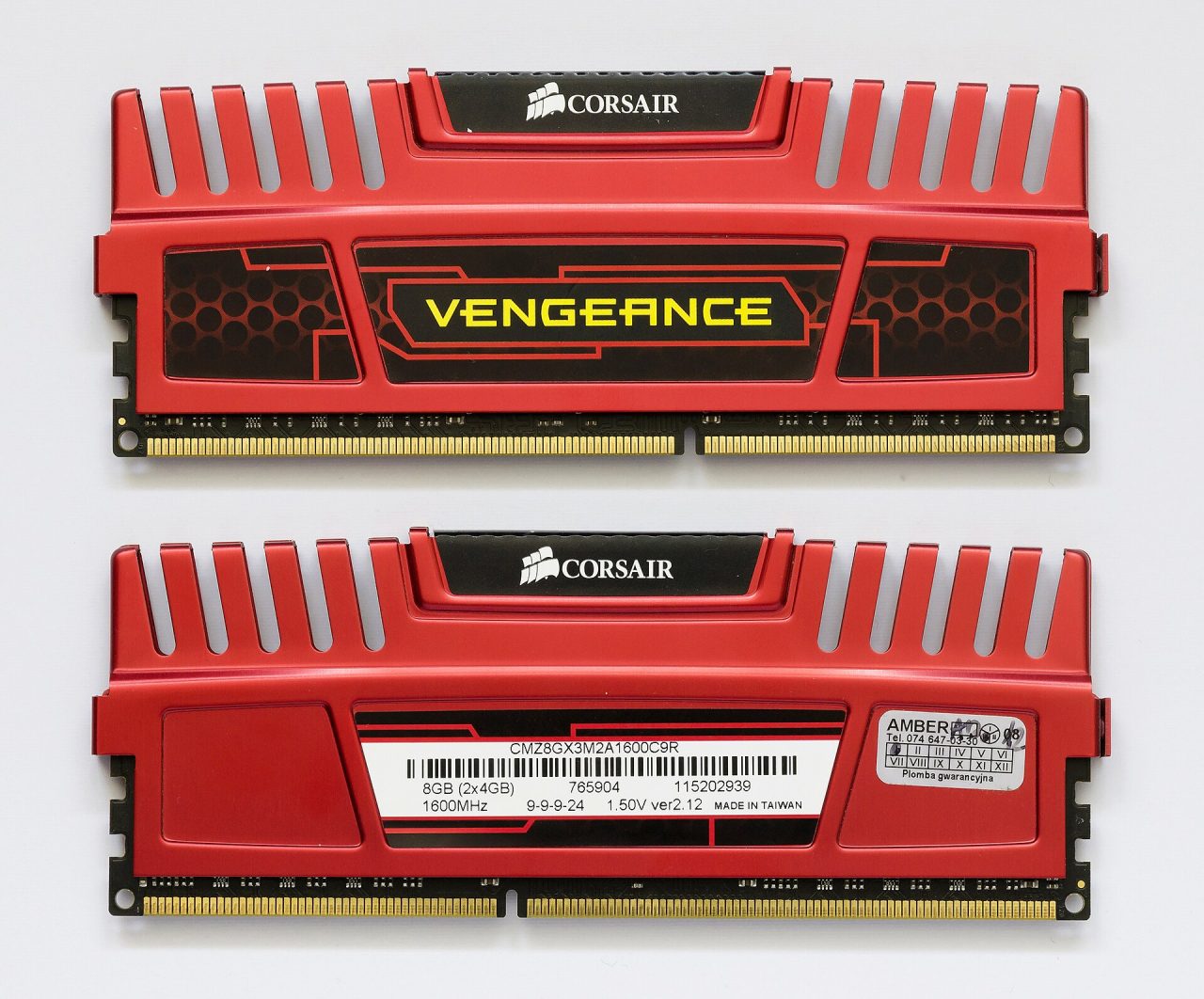 Moduli di memoria RAM, protagonisti del sondaggio hardware Steam