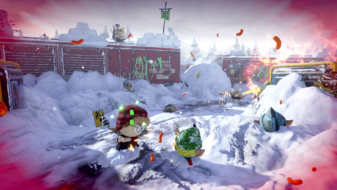 Platino di South Park: Snow Day!: battaglia tra i cumuli di neve