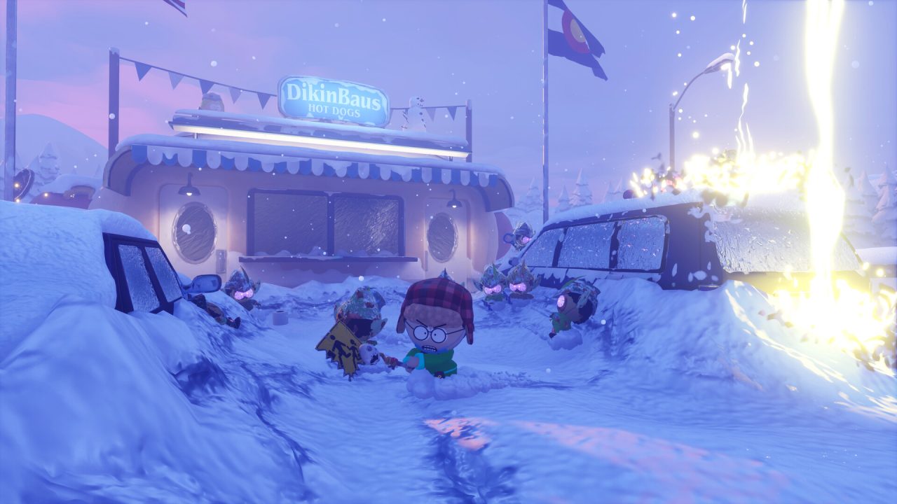 South Park: Snow Day! trofei: le strade di South Park sotto la bufera