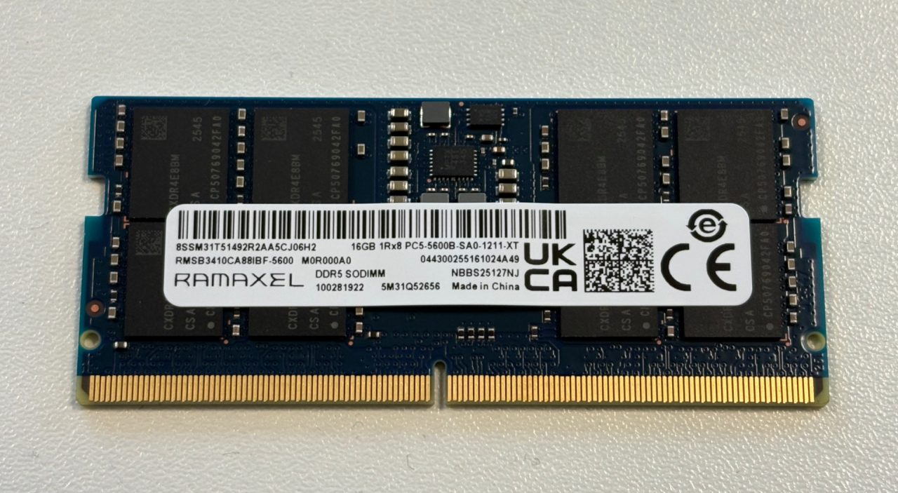 Spedizioni PC frenate dalla carenza di memorie, un modulo DDR5