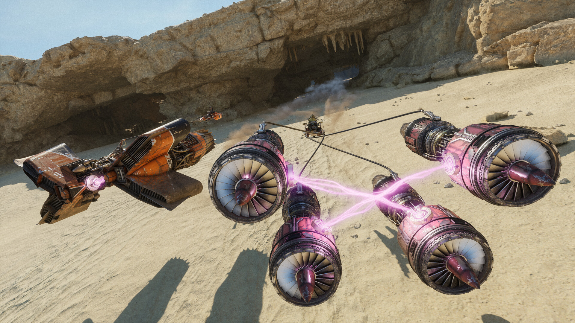 Star Wars: Galactic Racer è uscito su PC: Metascore 88, il miglior Star Wars dai tempi di KOTOR