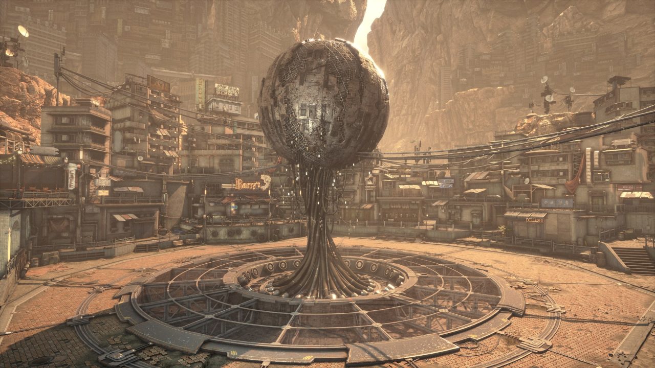 Stellar Blade trofei: la città di Xion