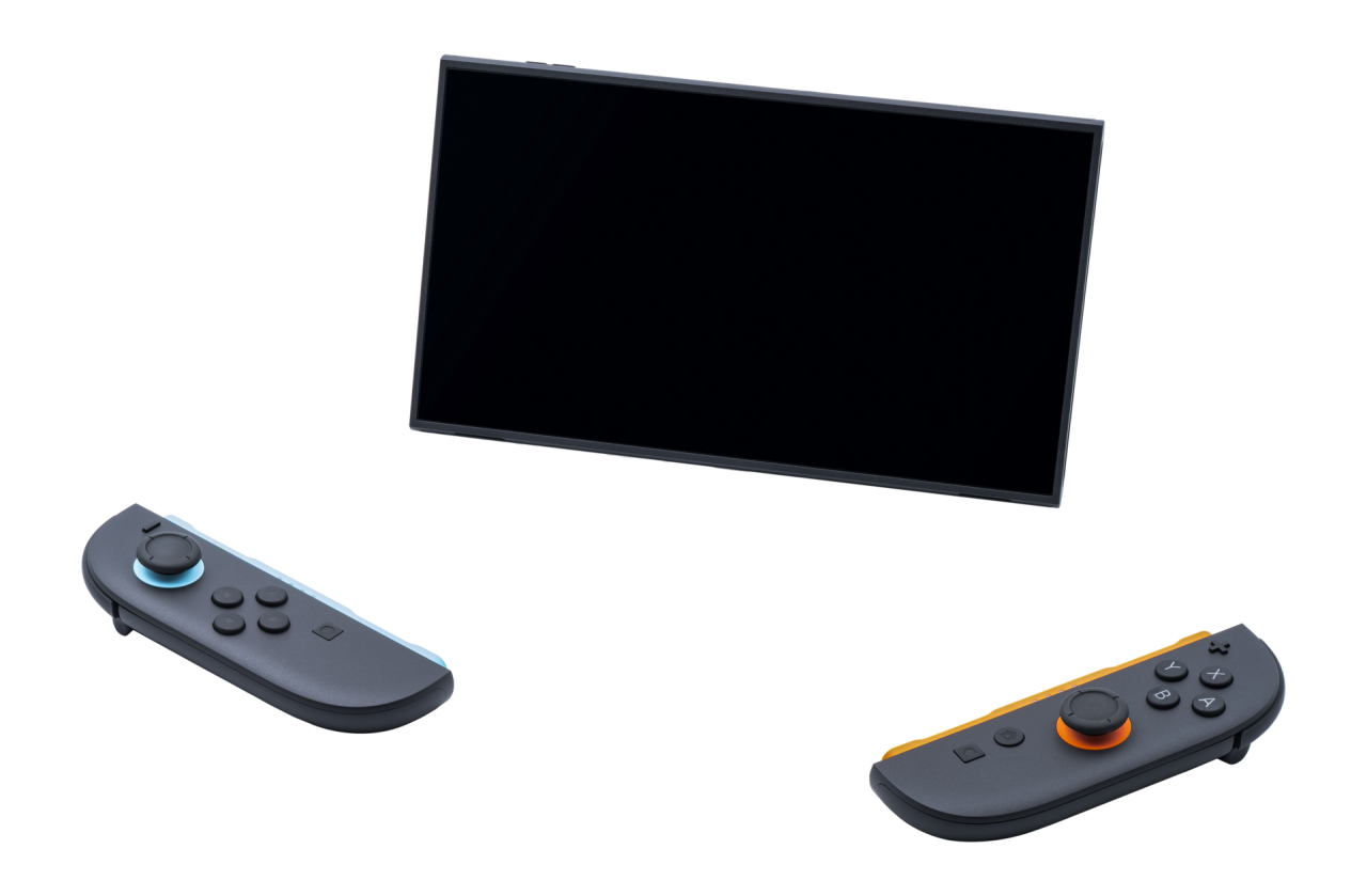 Nintendo Switch 2 in modalità tavolo, notizia sul Switch 2 jailbreak