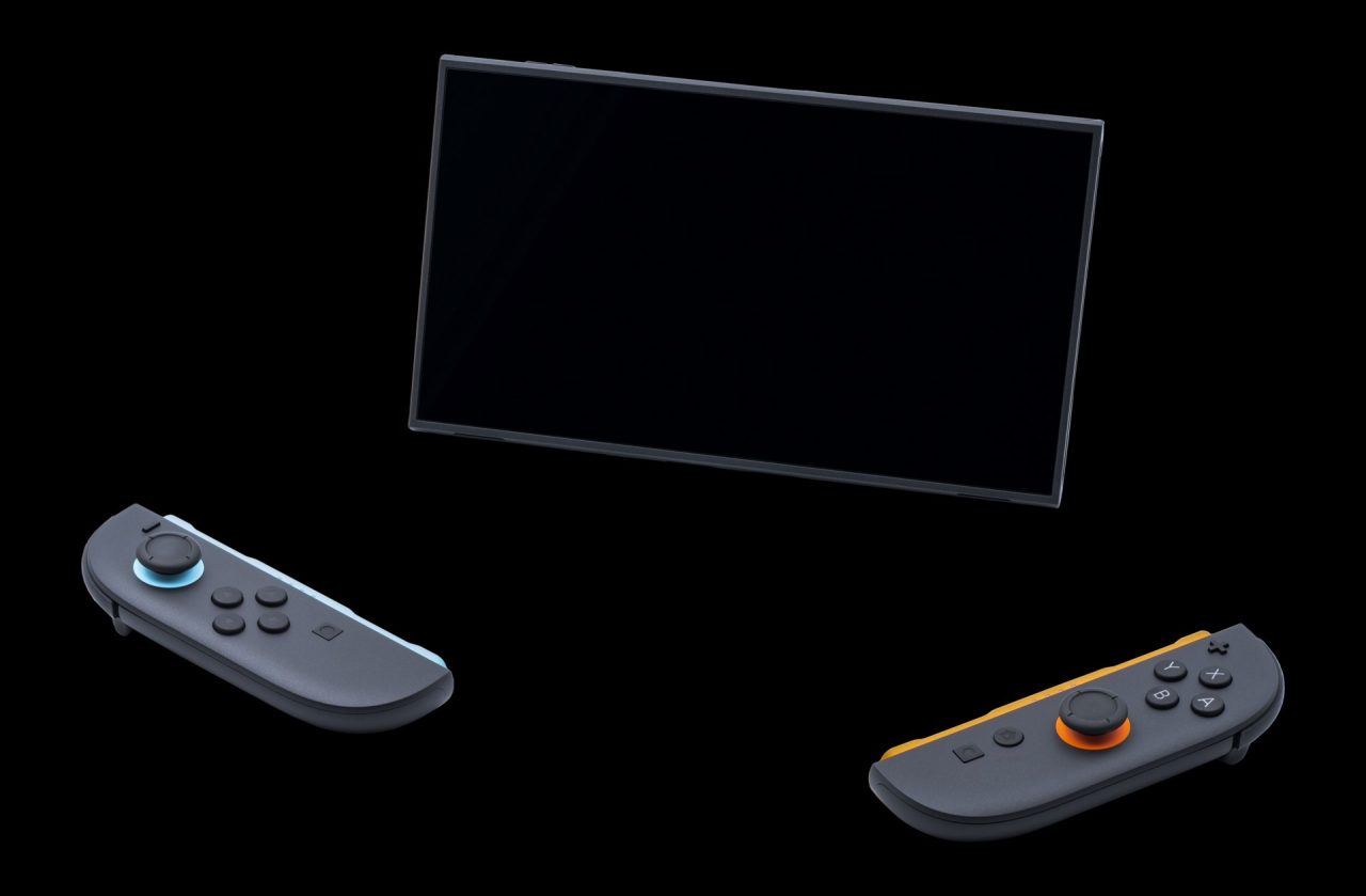 Nintendo Switch 2, schermo e Joy-Con separati