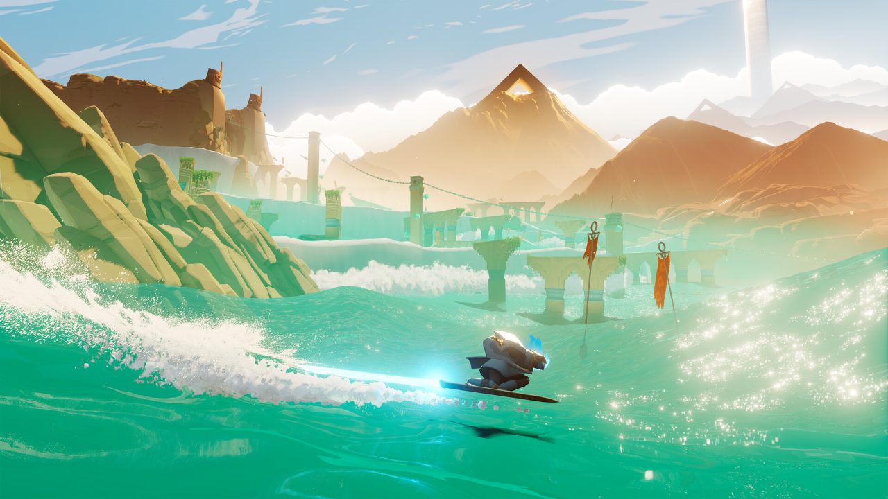 Sword of the Sea, avventura di surf in arrivo su Switch 2 dopo il Nintendo Indie World