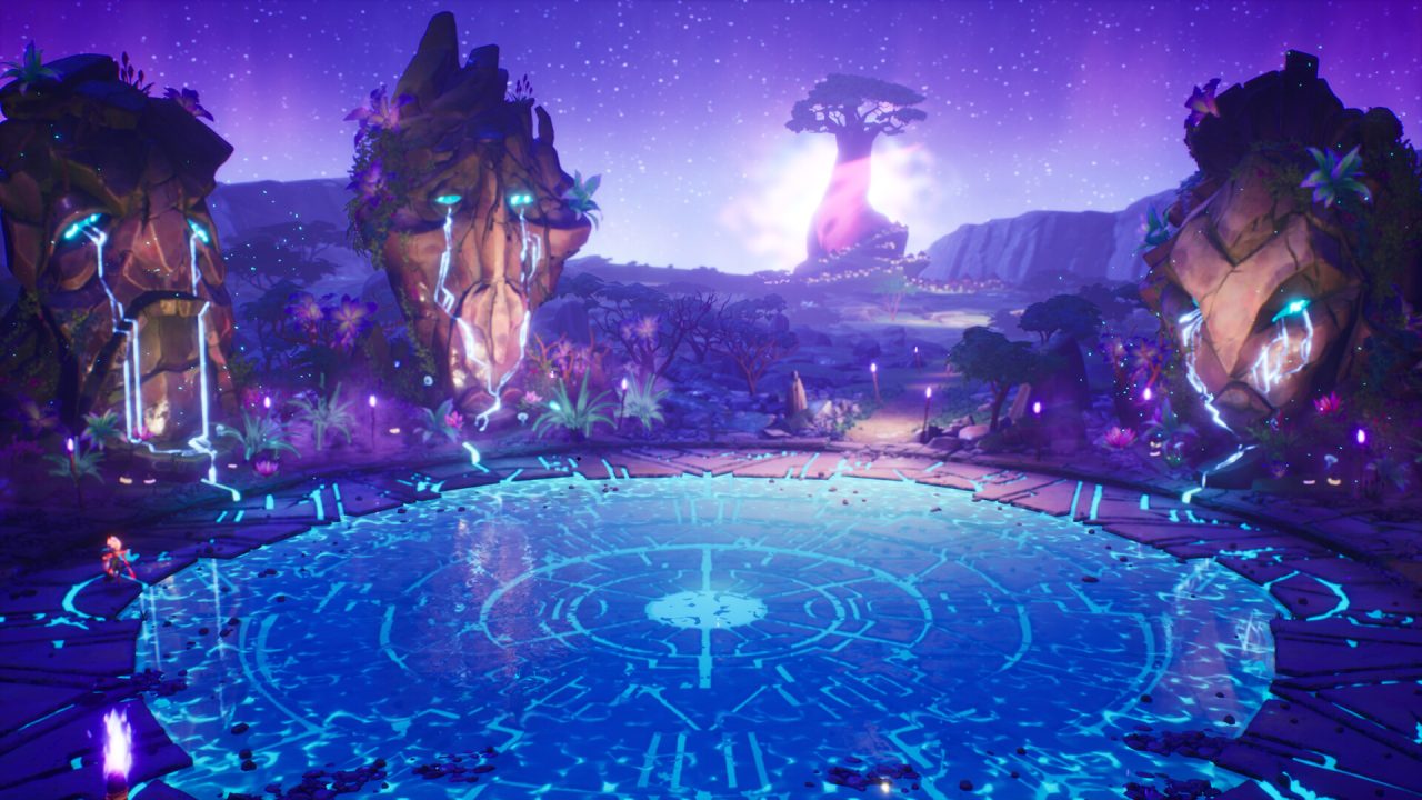 Platino di Tales of Kenzera: ZAU: l'arena notturna degli spiriti