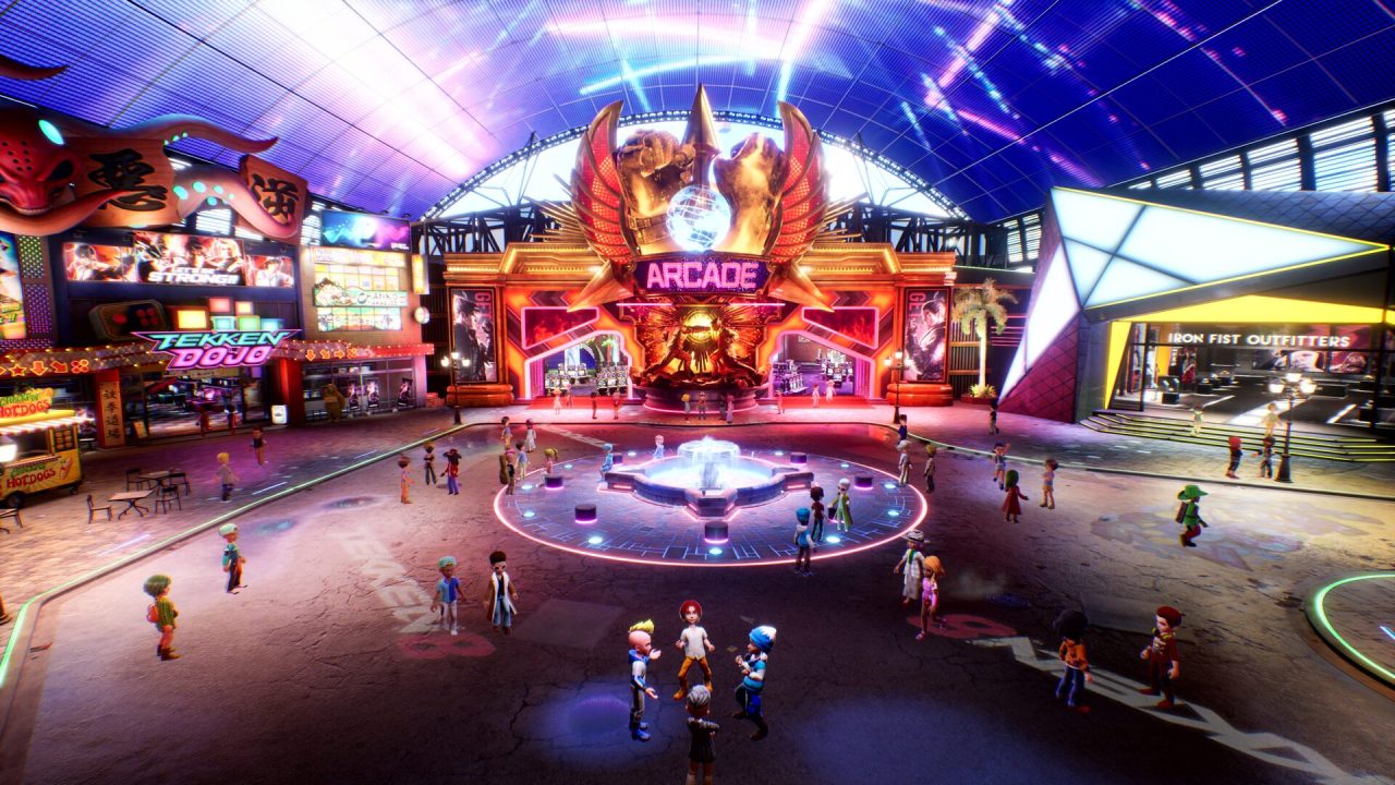 Platino di Tekken 8: la sala della Quest arcade