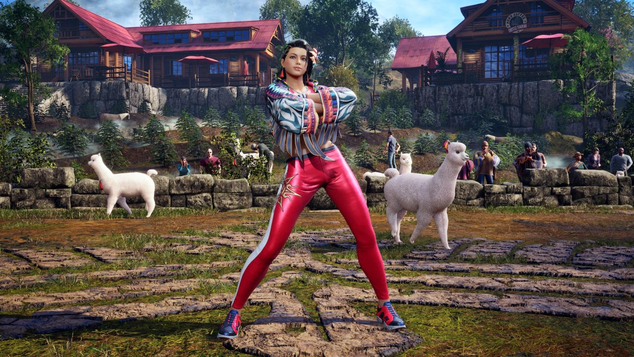 Tekken 8 trofei: lo scenario Ortiz Farm
