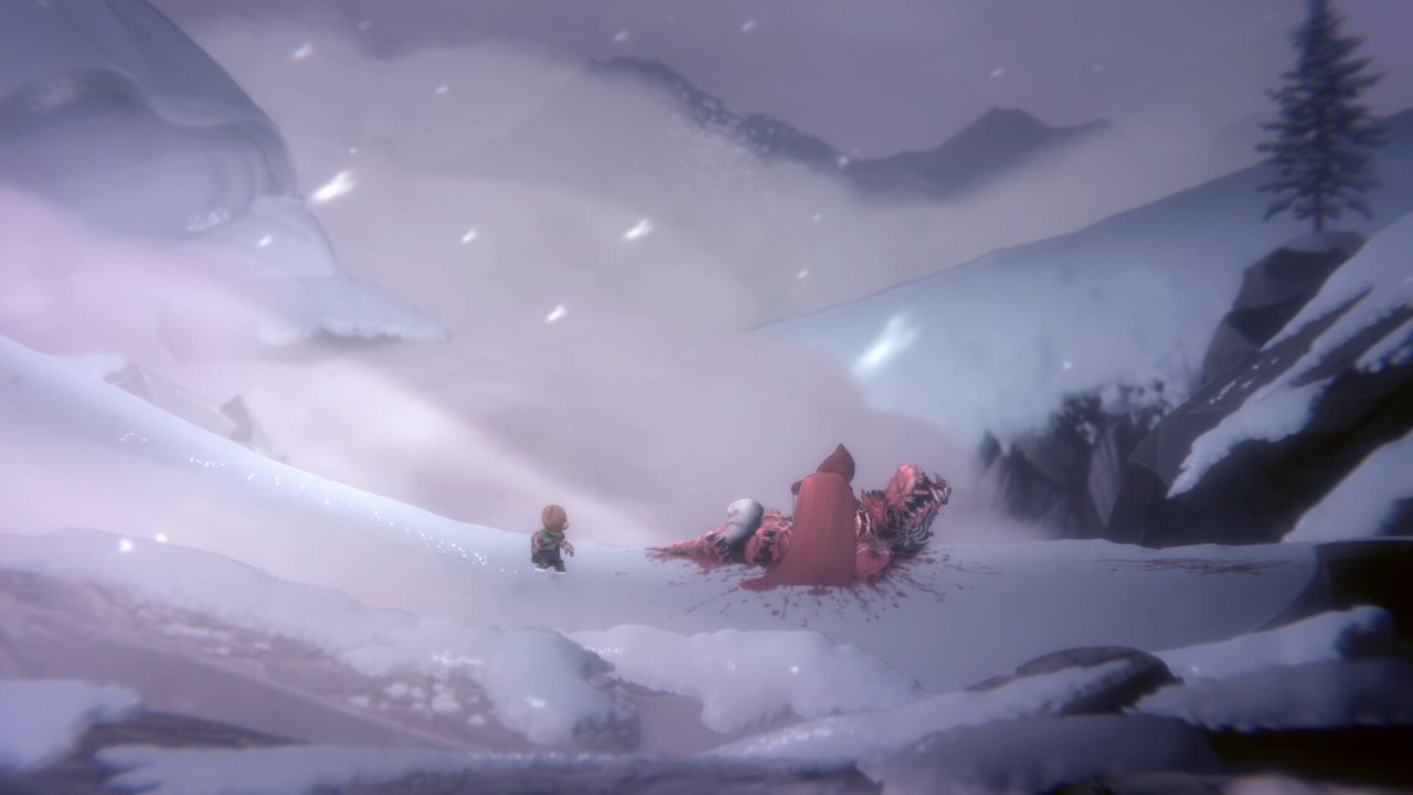 The Darkest Tales trofei: Teddy affronta Cappuccetto Rosso nella neve