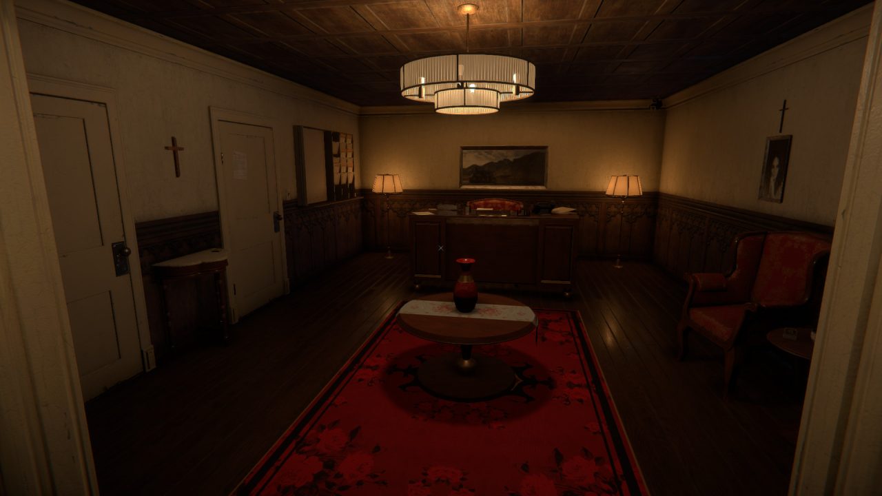 Platino di The Mortuary Assistant: l'ingresso dell'impresa funebre