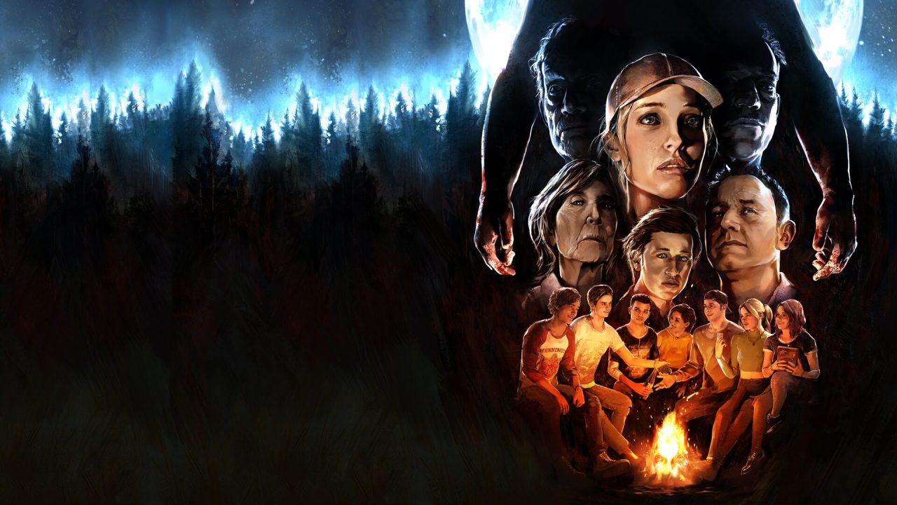 Platino di The Quarry: i ragazzi attorno al fuoco nella notte