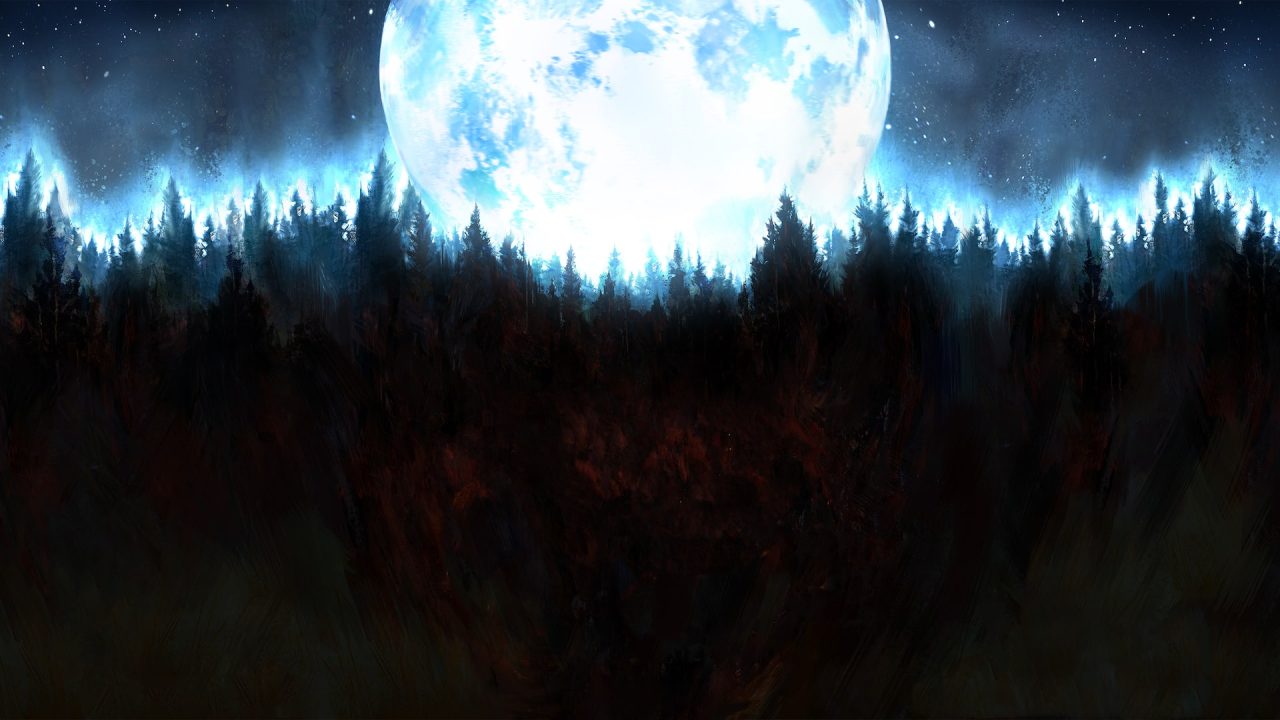 The Quarry trofei: una foresta sotto la luna piena