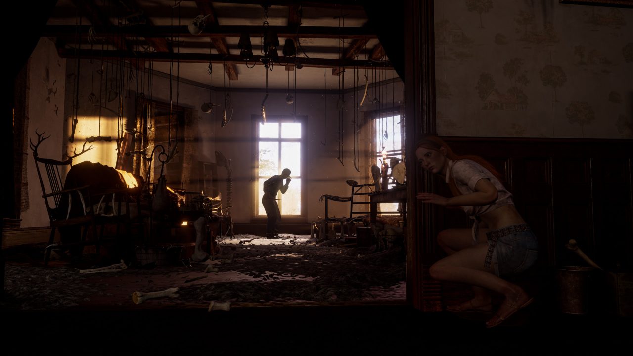 The Texas Chain Saw Massacre trofei: una vittima si nasconde in casa Slaughter